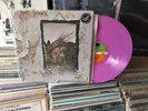 VERY RARE HTF  LILAC U. K. LED ZEPPELIN IV COLOURED VINYL STICKER NM-/ NM-