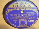 AL BOWLLY,ROY FOX* YOU ARE MY HEARTS DELIGHT/ WHISPERING *EX