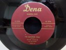 Bob Reed Ivory Lucky Dena Records R&B 45 I'm Leaving You