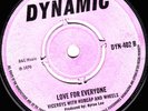 Henry III + Hubcap & Wheels   Out Of Time   RARE 1970 REGGAE SINGLE