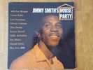 Jimmy Smith Tina Brooks House Party Blue Note 4002 first NO R ear RVG