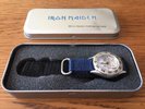 Iron Maiden: Official 'Somewhere Back In Time' UK Fan Club Shop Wristwatch Watch