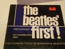 THE BEATLES FIRST  [RECORDED IN HAMBURG 1961] FEAT TONY SHERIDAN VINYL