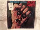 ALICE COOPER   RAISE YOUR FIST AND YELL   1987   RARE 1ST PRESS FACTORY SEALED