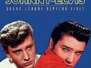 Vinyle Picture-Disc Bleu - Quand Johnny Reprend Elvis Edition limitée