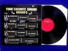 Various Artists YOUR FAVORITE SINGING GROUPS Orig 1962 Hull Doo wop R&B RARE