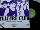 Culture Club-Kissing To Be Clever -LP Mexico Promo Radio Station Unique Cover