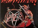 Slayer LP - Show no Mercy - RARE 1984 in NM condition - Roadrunner RR9868