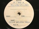 Ozzie Nelson  Test Pressing 78 RPM
