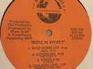 Boyz In Effect B-U Records Compilation LP Rare Random Rap Clash T DJ Shadow 1989