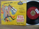 BILL HALEY - LIVE IT UP   - VOL. 2 - LONDON RE-F 1050 - EP