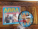 Abba Picture Disc Waterloo(French Version)/Waterloo(German Version). *Free Post*