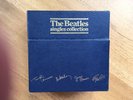 The Beatles Singles Collection - UK EMI Blue Box Set - BSC1 - BOX ONLY