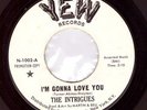 Northern Soul USA Original - Intrigues - I'm Gonna Love You (Demo) ?Hear?