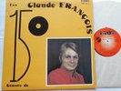 CLAUDE FRANCOIS Les 15 Geants de.. CANADA ORIG 1972  ABLE LP FRENCH POP