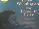 DINAH WASHINGTON for those in love EMARCY  original mono M/M-