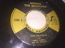 CAB CALLOWAY - MINNIE THE MOOCHER / I'LL GET BY RARE BELL RECORDS SOUL / JAZZ 45