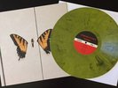 Paramore Brand New Eyes LP Yellow/Black Vinyl Blink 182 Panic Disco Fall Out Boy