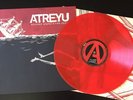 Atreyu Lead Sails Paper Anchor LP Red Vinyl A7X BMTH BFMV AFI Trivium Underoath