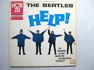 The Beatles Help Hörzu LP von 1966 mit Schreibfehler auf Label SHZE 162 A-1x