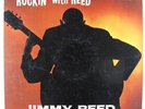 Jimmy Reed - Rockin' With Reed LP - Vee-Jay Mono DG