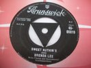 BRENDA LEE--SWEET NOTHIN,S---VERY RARE TRI---VG