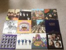 Vintage Beatles Collection 13LP Blue Box Set Parlorphone UK