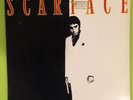 Scarface Soundtrack Vinyl Record. OG Pressing With Gold Promo Stamp