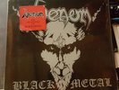 Venom BLACK METAL 2009 Reissue Vinyl Record