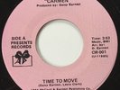 Carmen Time To Move 45 DETROIT MODERN SOUL BOOGIE Beat Electric Synth M- ORIG.