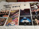 VINYL LP RECORD COLLECTION / BEATLES / CLASH / MADNESS / YES / BLONDIE /JAM ETC