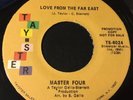 MASTER FOUR  LOVE FROM THE FAR EAST   RARE TAY-STER PROMO 45