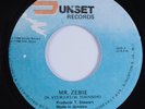 Reggae 45 TINGA STEWART Mr. Zebie SUNSET VG++ HEAR