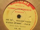 IKWANI SAFAA ZANZIBAR MZURI AM 346 AFRICA 78 RPM E EAST AFRICAN ACCORDION