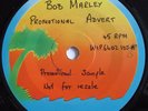 BOB MARLEY - PROMOTIONAL ADVERT WAIT IN VAIN - ISLAND