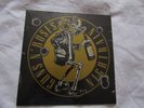 GUNS N' ROSES - NIGHTRAIN RED VINYL 7 INCH SINGLE + FOIL LITHOGRAPH  -  AFD 30