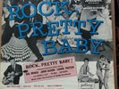 'ROCK,  PRETTY BABY       RARE 1957 BRUNSWICK LP EX