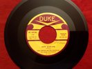 RARE DOO WOP 45 JOHN LITTLETON & THE CAPISTRANOS Now Darling/Po' Mary DUKE 179