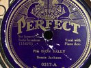 LUCILLE BOGAN BESSIE JACKSON PERFECT 0317 BLUES 78 RPM V