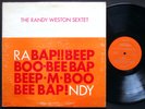 RANDY WESTON Sextet Bap Beep Boo.. LP BAKTON BR 1001 US 1964 MONO Booker Ervin