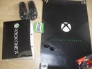 X Box X Poject Scorpio Poster + Bag + Goodies Gamescom