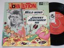 Mega rare John Leyton EP Wild Wind Top Rank TEP 170 Sweden VG+/VG++