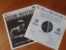 RARE SXL 2266 Rossini Overtures Gamba First UK Decca ED1 WBG LP NM/EX