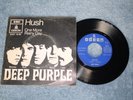 DEEP PURPLE - HUSH / ONE MORE RAINY DAY. ORIG MADE IN SPAIN 45 R.P.M ODEON 1968