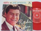 Mega rare Ritchie Valens EP Come on Let's Go Sonet SXP-6055 Sweden VG+/VG+