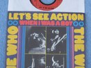 The Who - Let's See Action/When I Was A Boy - German Picture Sleeve 45 rpm PS 7