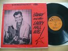 LARRY HALL- SANDY RARE 1960 ORIG ROCKABILLY EARLY ROCK N ROLL LP NICE VG+ DISC