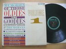 LITTLE CAESAR & THE ROMANS- MEMORIES OF THOSE OLDIES BUT GOODIES 1961 DOO WOP LP
