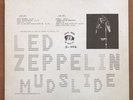 LED ZEPPELIN - MUDSLIDE JL JAPAN PRESS B&W PRINTED COVER 12