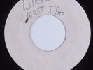 Reggae Blank 45 BARRINGTON SPENCE Where Must I Go NOT ON LABEL HEAR